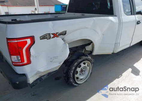 2016 Ford F-150 Xl z USA, uszkodzony, nr VIN 1FTFX1EF3GKD18329